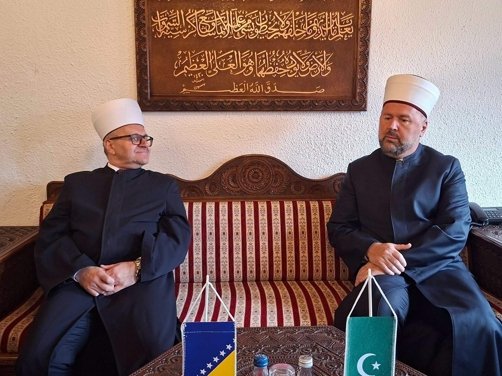Muftija Dedović u Zenici predstavio program za reisul-ulemu